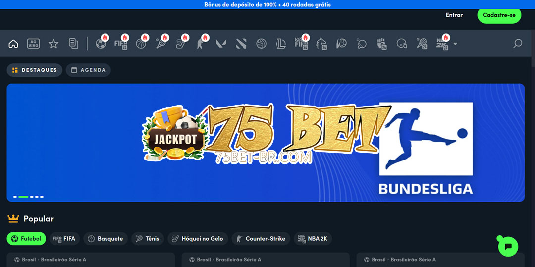 75 bet casino
