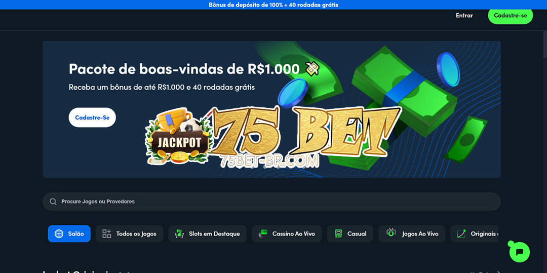 75 bet game