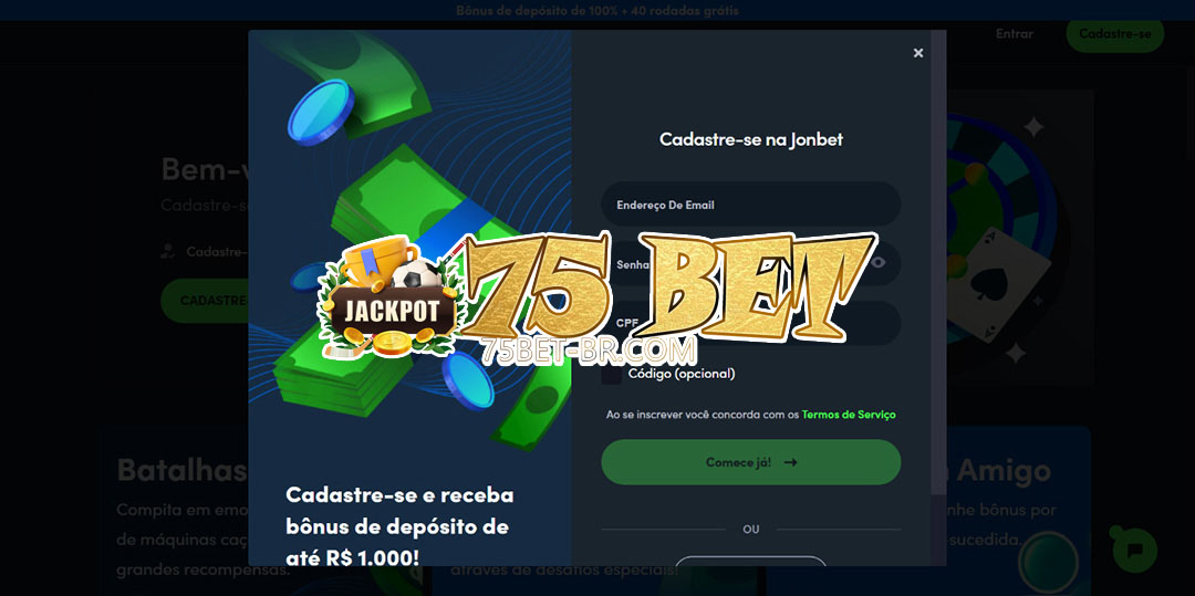 75 bet registrar